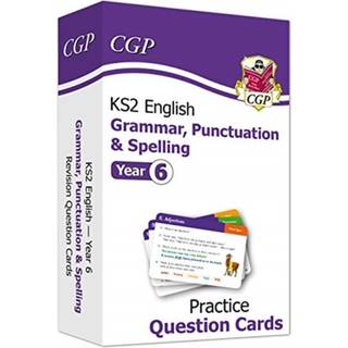 KS2 English Year 6 Practice Question Cards: Grammar, Punctuation & Spelling