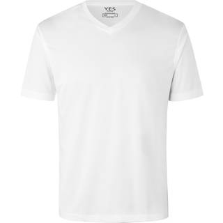ID YES Svedtransporterende T-Shirt Hvid