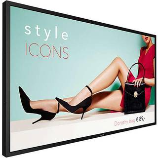 Philips 55BDL4002H H-Line - 55" Class (54.6" viewable) LED-backlit LCD display - Full HD - for digital signage