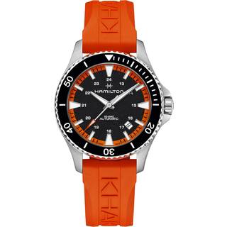 Hamilton Uhren - KHAKI NAVY SCUBA AUTO - H82395331 - orange