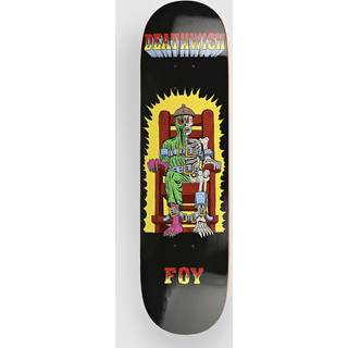 "Deathwish JF 423 8.25"" Skateboard deck" - Uni - black