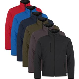 Clique 200954 Padded Softshell Black S