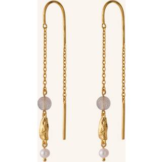 Pernille Corydon Soft Sky Ørekæder, Forgyldt sølv