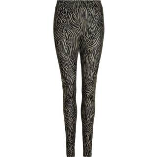 IN FRONT Mesh Leggin, Farve: Black, Størrelse: L, Dame