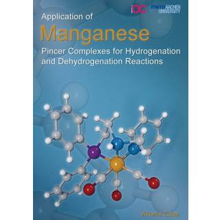 Application of Manganese Pincer Complexes for Hydrogenation and Dehydrogenation Reactions
