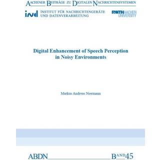 Digital Enhancement of Speech Perception in Noisy Environments