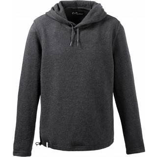 Mufflon Kamir Uldsweater Herrer størrelse S farve grå/sort