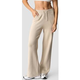 Soft Knit Oversized Pants Light Beige
