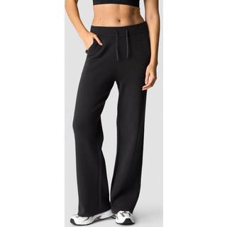 Soft Knit Oversized Pants Dark Grey
