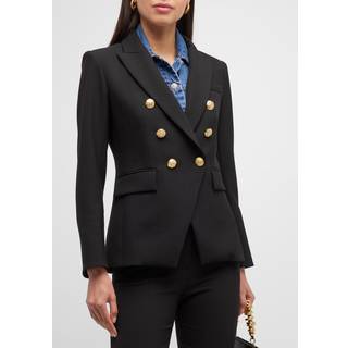 Veronica Beard Miller Dickey blazer - blue - XXXS