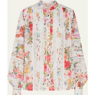 Camilla Sew Yesterday floral cotton blouse - multicoloured - M