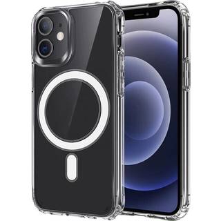 Anti Shock 1,5 mm Mag case for iPhone 11 transparent camera protection