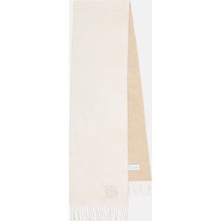 Loewe Wool and cashmere scarf - white - One Size