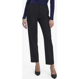 Sunwill 641-2722 traveller dame bukser i comfort fit Kvinde / Bukser Dark Grey 36/76