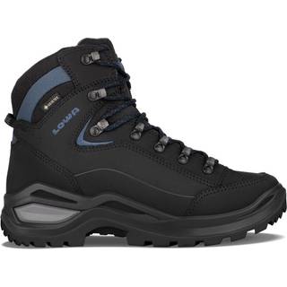 LOWA Women's Renegade Evo Gore-Tex Mid  Black, 36.5