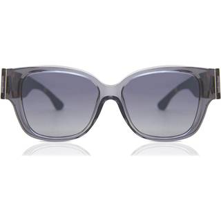 Ic! Berlin A0666 Nina Ecogrey 50 Solbriller Mænd Krystalklar - Transparent Eco Grey - 50mm