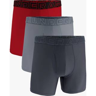 Boxershorts Under Armour Performance Tech™ Mesh 6" 3P 1383884-044 Størrelse XS