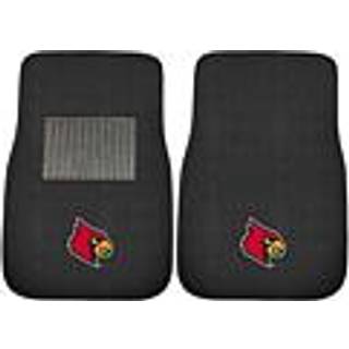 Louisville 2-delt broderet bilmåtter 18x27 (D0102H5RH0U)