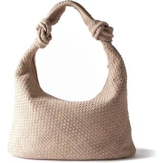 Mint Velvet Mint Velvet Woven Knot Håndtag Taske