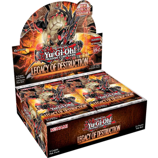 Legacy of Destruction Booster Display
