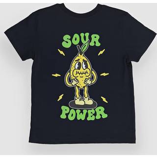 Blue Tomato Shocked Senses Kids T-shirt - S - french navy