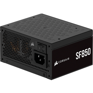 Corsair SF Series SF850 (2024) Strømforsyning - 850 Watt - 92 mm - ATX 3.1 - 80 Plus Platinum certified