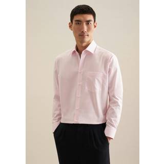 Seidensticker Herren Hemd rosa Comfort Fit