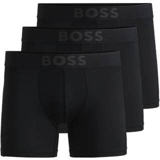 BOSS 3-pak active boksershorts i sort til herre