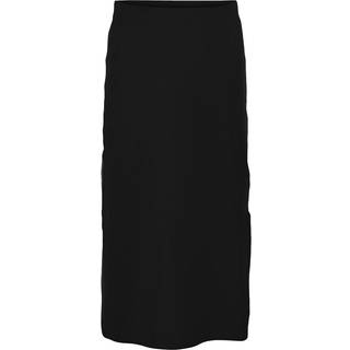 KIDS ONLY rib nederdel i sort til piger