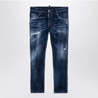 DSQUARED2 Skater Slim Fit Jeans Blue