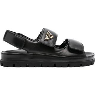 Nappa Leather Sandals in Black - 39
