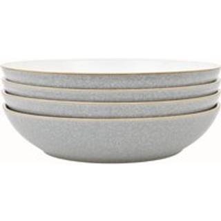 Elements Light Grey 4 Piece Pasta Bowl Set