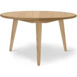 Rund sofabord CH008 i egetræ