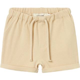 Lil Atelier Bleached Sand Shorts
