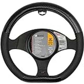 Ratovertræk Til fladbundsrat - Øko Læder & Carbon Look - 2 Varianter Ø 37/39 cm