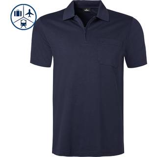 RAGMAN Herren Polo-Shirts blau