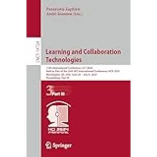 Learning and Collaboration Technologies