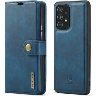 DG MING Samsung A53 5G 2-i-1 Magnet Pungetui - Blå