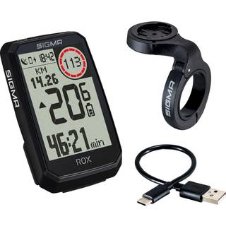 Sigma Rox 4.0 Endurance cykelcomputer med GPS sort