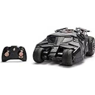 Batman The Dark Knight fjernstyret Batmobil (På lager i butik)