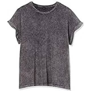 Build Your Brand BY053 5XL Mørkgrå hvid