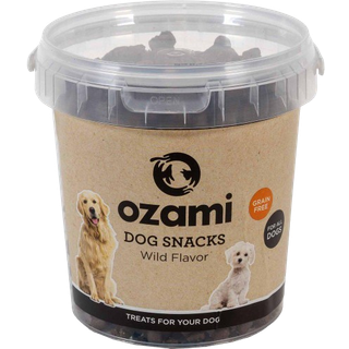 Ozami - Bløde godbidder – Kødben m. Vildtsmag KORNFRI - 500g.