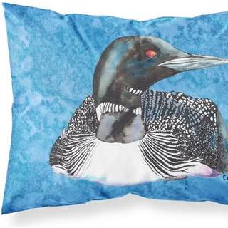 """" Caroline's Treasures 8717Pillowcase Loon Moisture Wicking Fabric Standard Pillowcase Large Multicolor """"