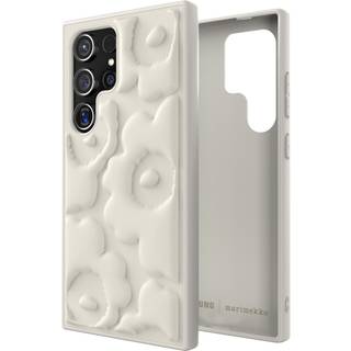 Samsung Galaxy S24 Ultra Marimekko Indgraveret etui (beige)