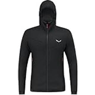 Salewa Sella Crevasse Hooded Jacket Fleecejakke Herrer størrelse 46 farve sort
