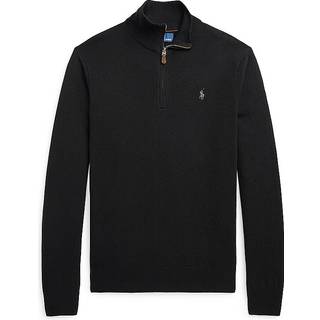 Polo Ralph Lauren Herren Pullover schwarz unifarben
