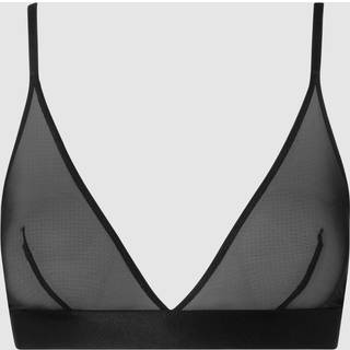 Understatement | Mesh Triangle Bralette - Black