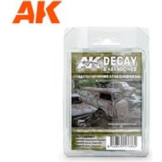 DECAY & ABANDONED WEATHERING SET