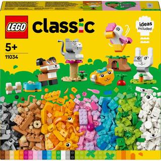 LEGO Classic Kreative kæledyr  11034 (På lager i butik)