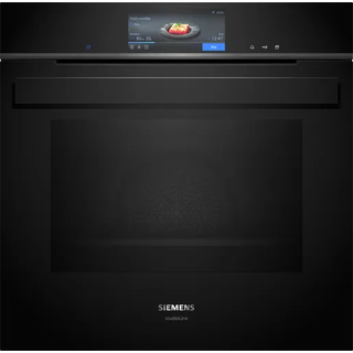 Dampovn til indbygning 60 x 60 cm - Sort - Siemens iQ700 - HS958GCB1